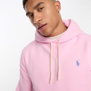 Polo by Ralph Lauren Light Pink Hoodie